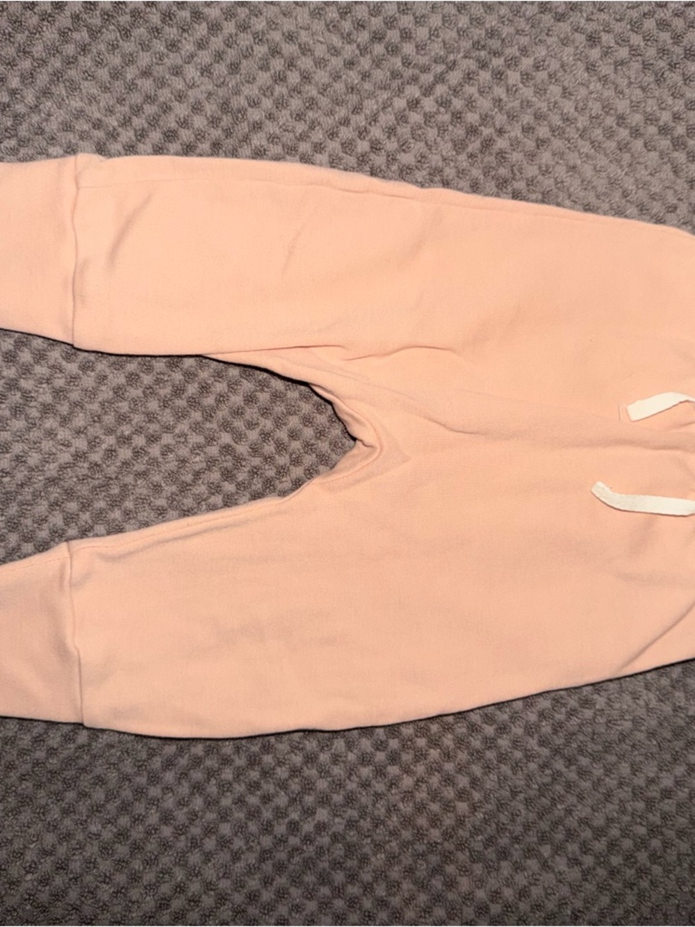 Quincy Mae pink pants sz 12-18 months